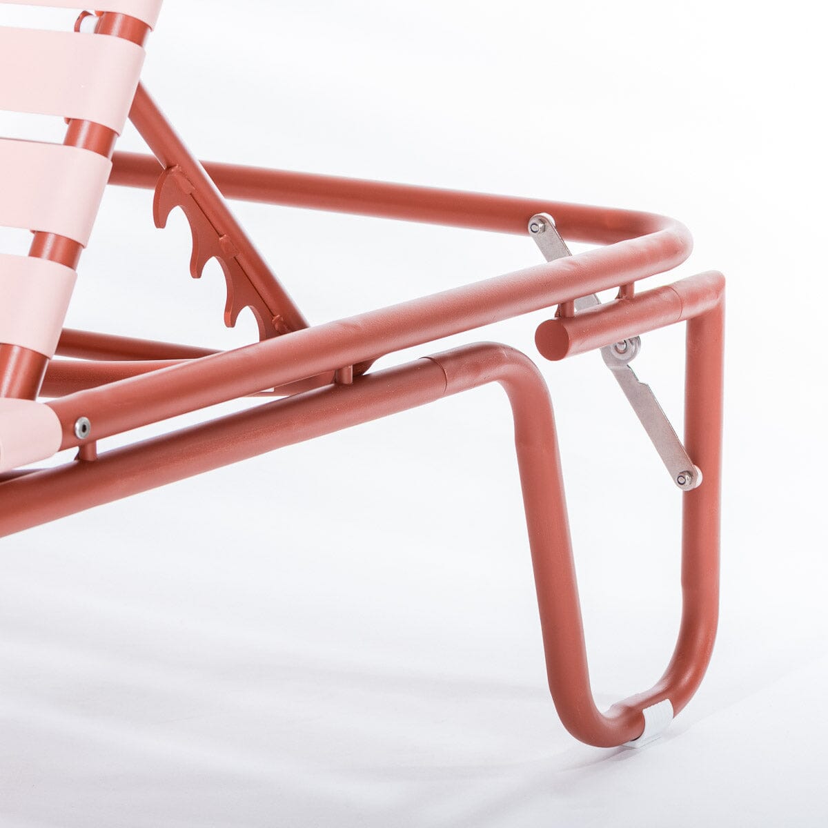The Sunliner Lounger - Terracotta Red Sunliner Lounger Business & Pleasure Co. 