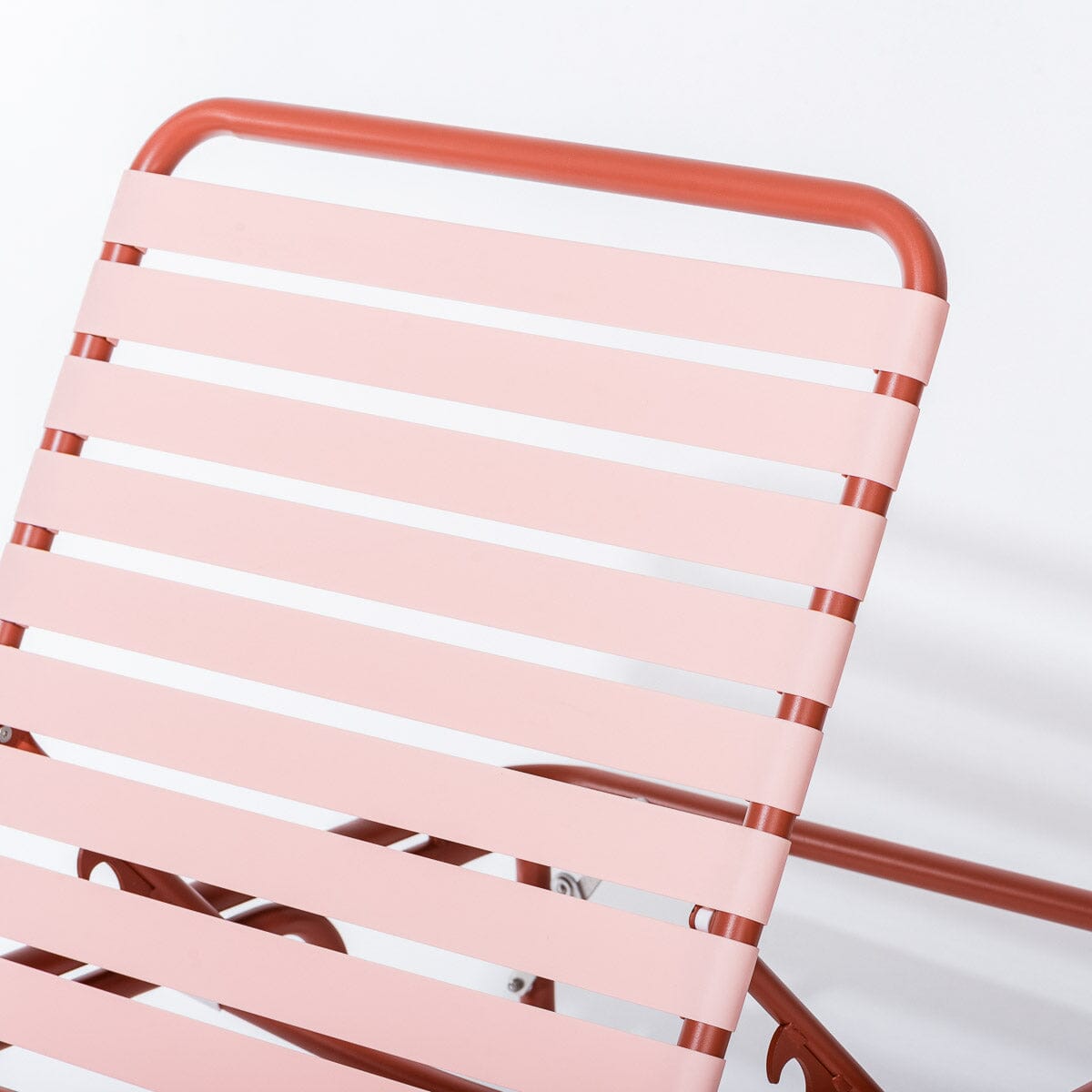The Sunliner Lounger - Terracotta Red Sunliner Lounger Business & Pleasure Co. 