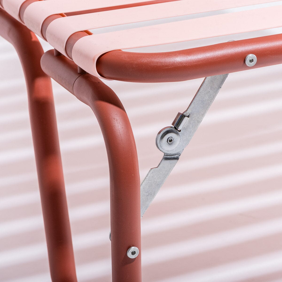 The Sunliner Lounger - Terracotta Red Sunliner Lounger Business & Pleasure Co. 