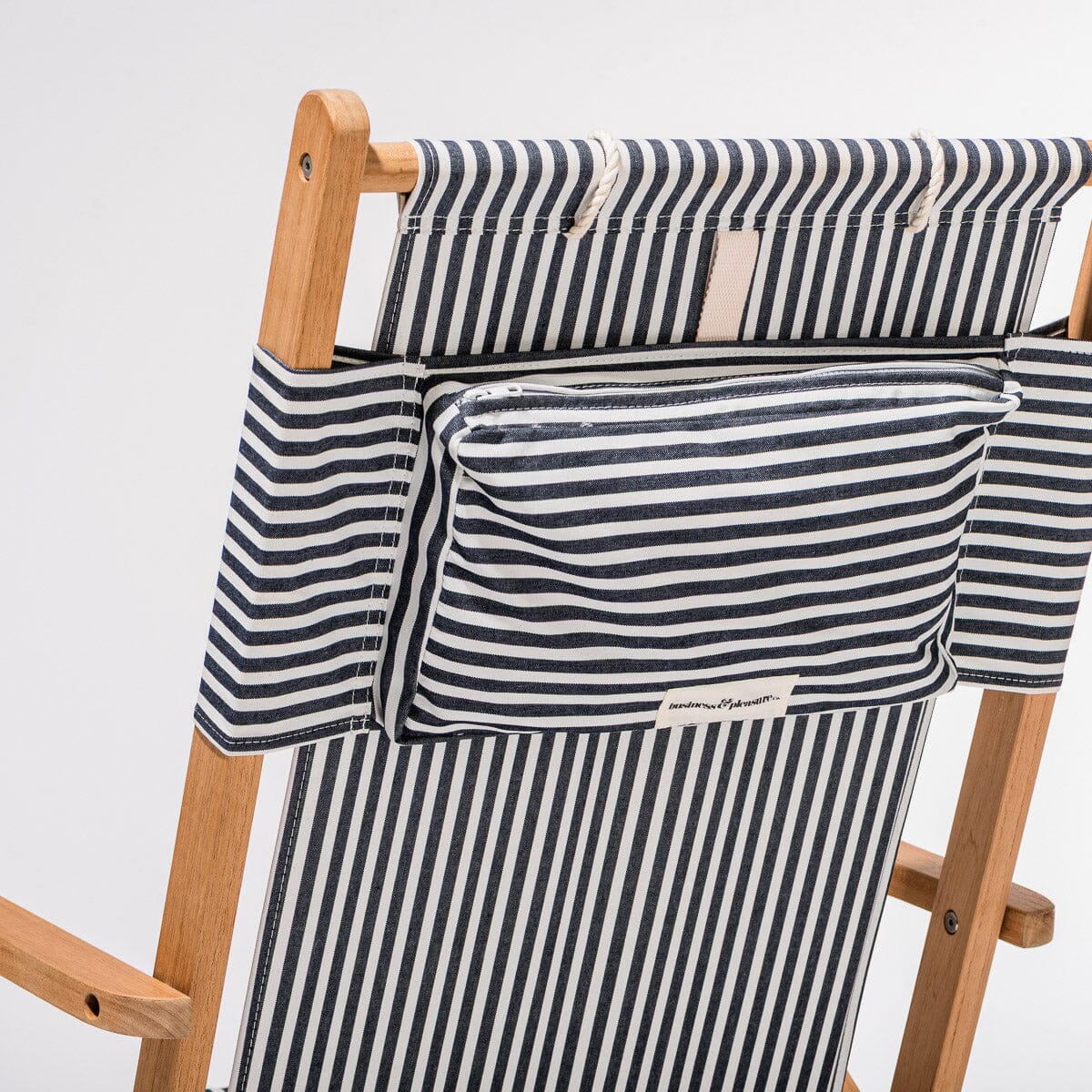 The Tommy Chair - Lauren's Navy Stripe Tommy Chair Business & Pleasure Co. 