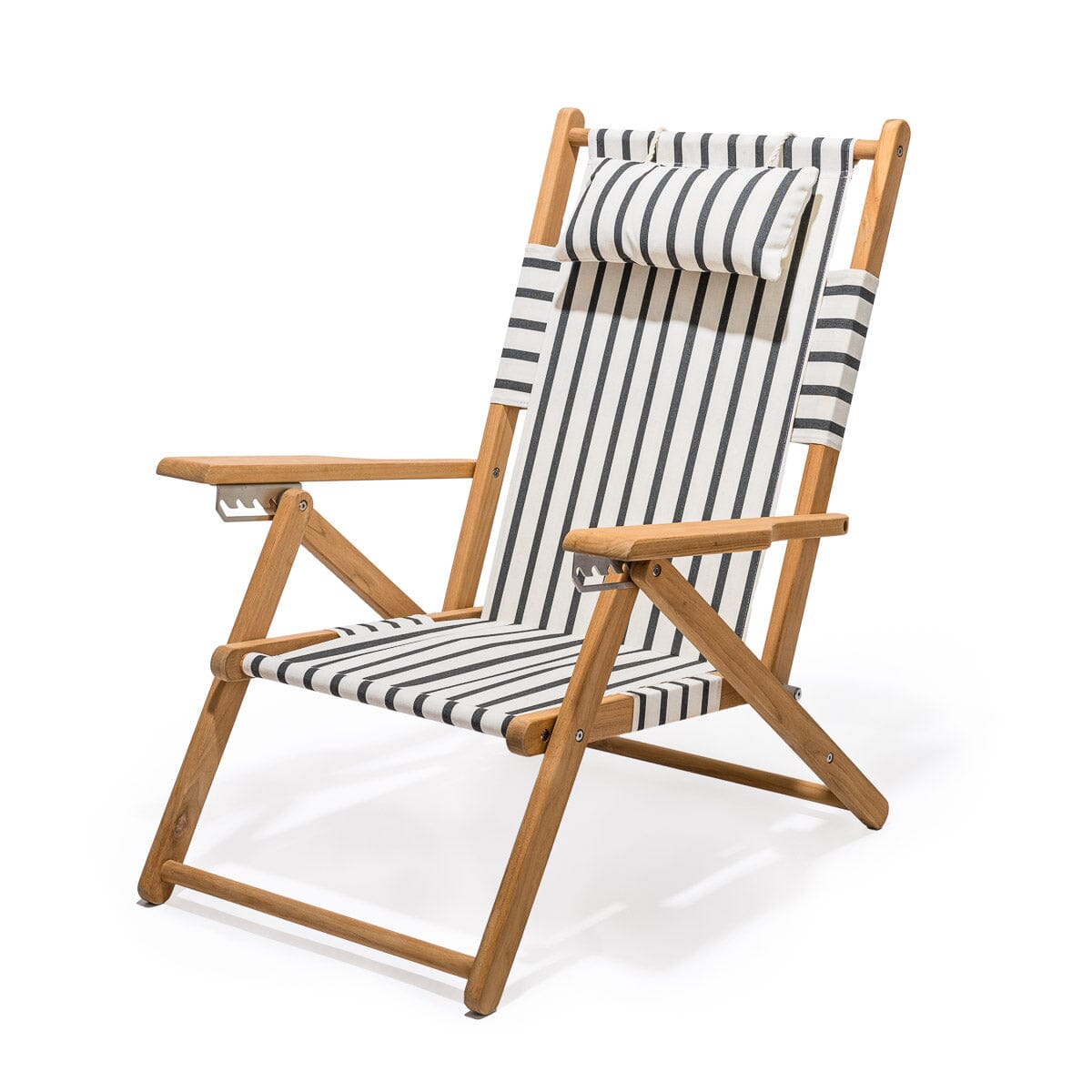 The Tommy Chair - Monaco Black Stripe Tommy Chair Business & Pleasure Co Aus 