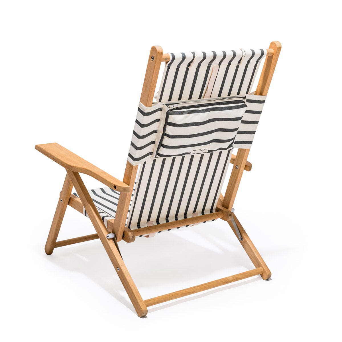 The Tommy Chair - Monaco Black Stripe Tommy Chair Business & Pleasure Co Aus 