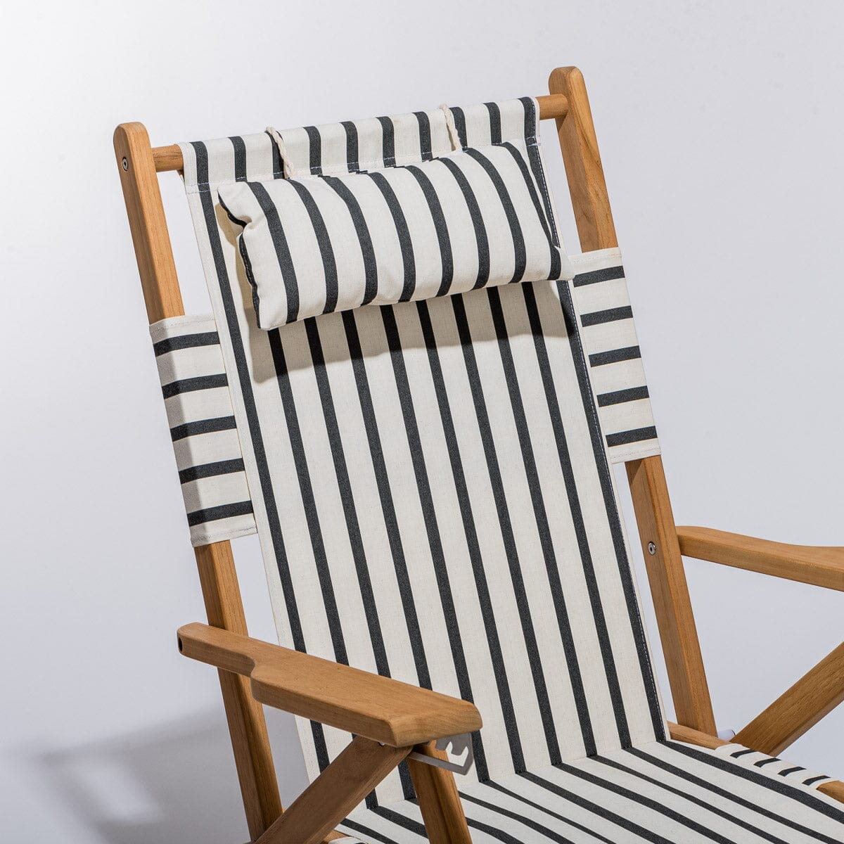 The Tommy Chair - Monaco Black Stripe Tommy Chair Business & Pleasure Co Aus 