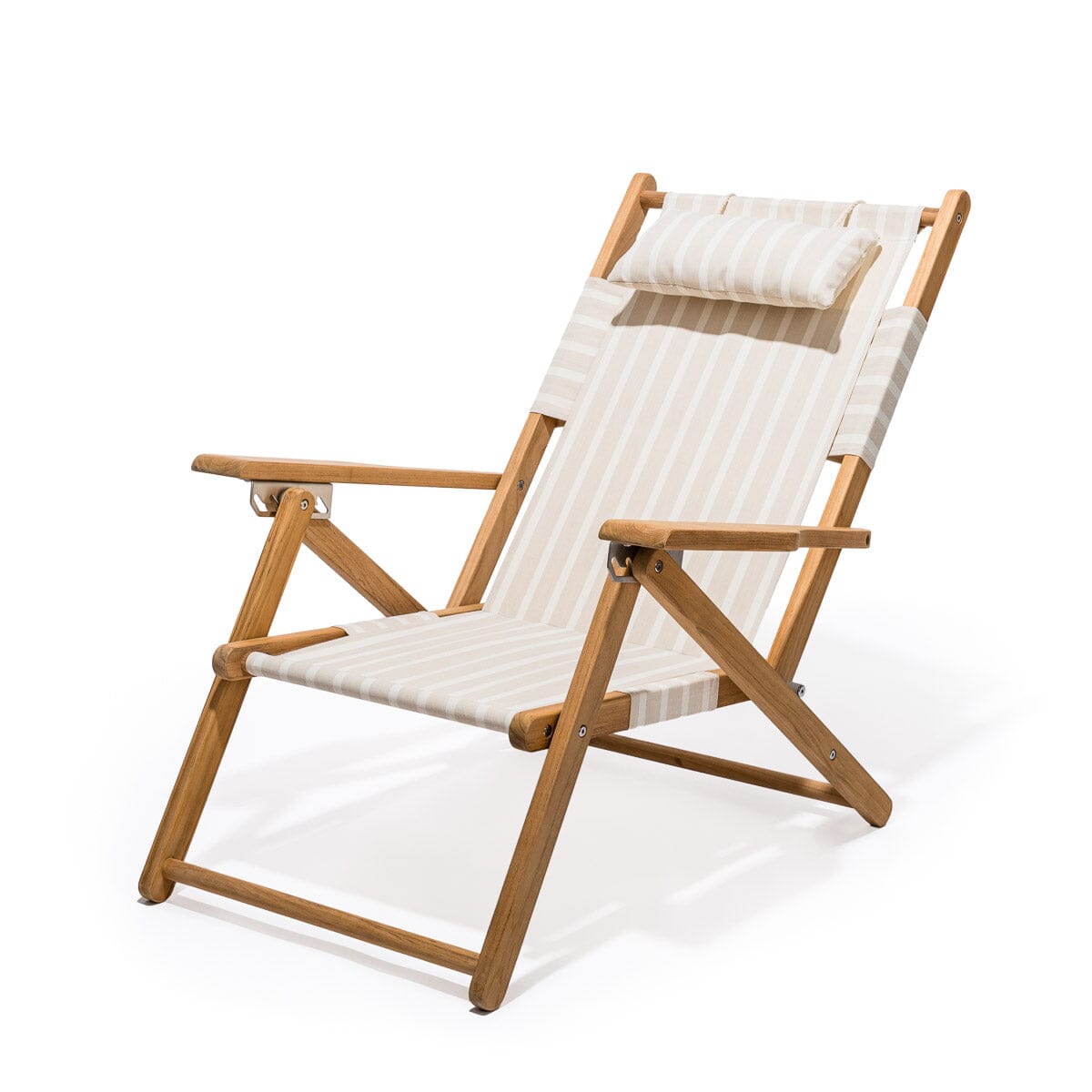 The Tommy Chair - Monaco Natural Stripe Tommy Chair Business & Pleasure Co Aus 