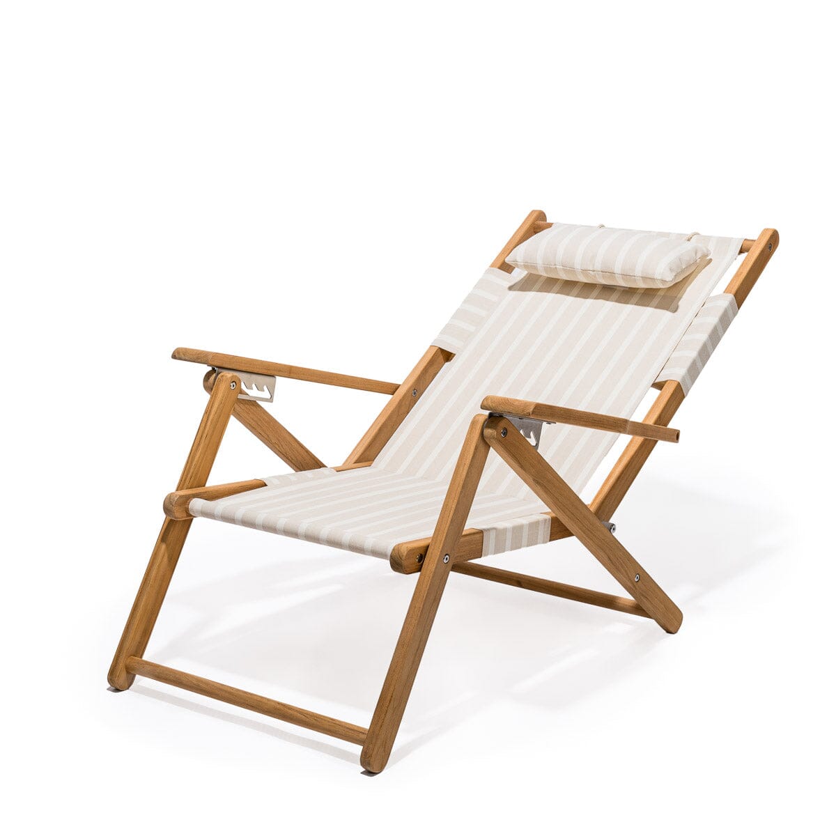 The Tommy Chair - Monaco Natural Stripe Tommy Chair Business & Pleasure Co Aus 