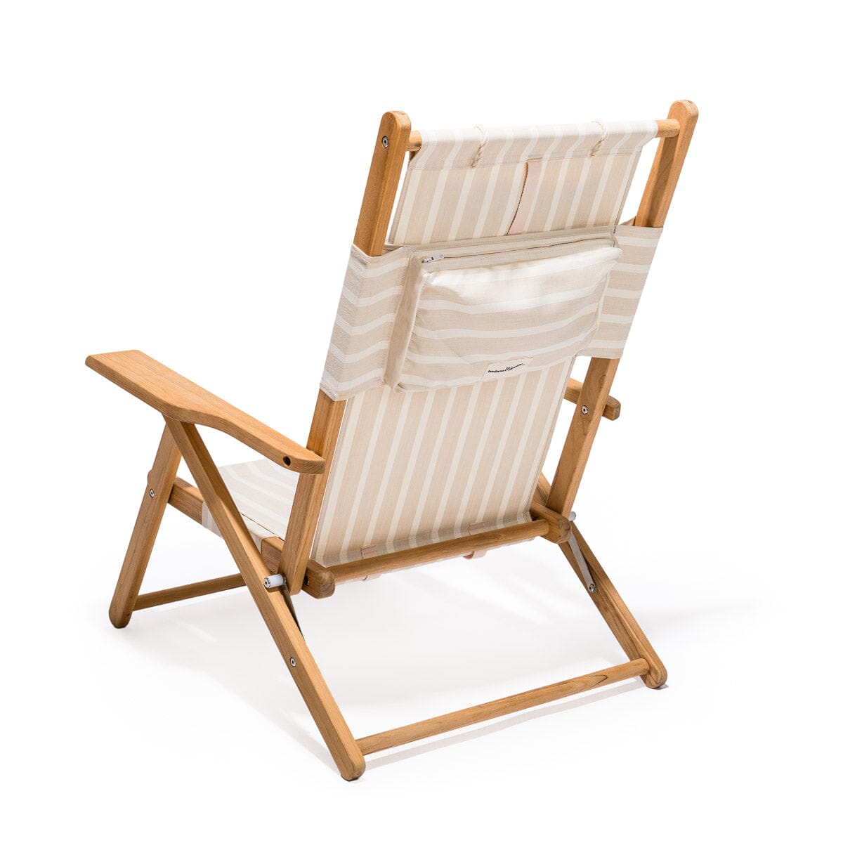 The Tommy Chair - Monaco Natural Stripe Tommy Chair Business & Pleasure Co Aus 