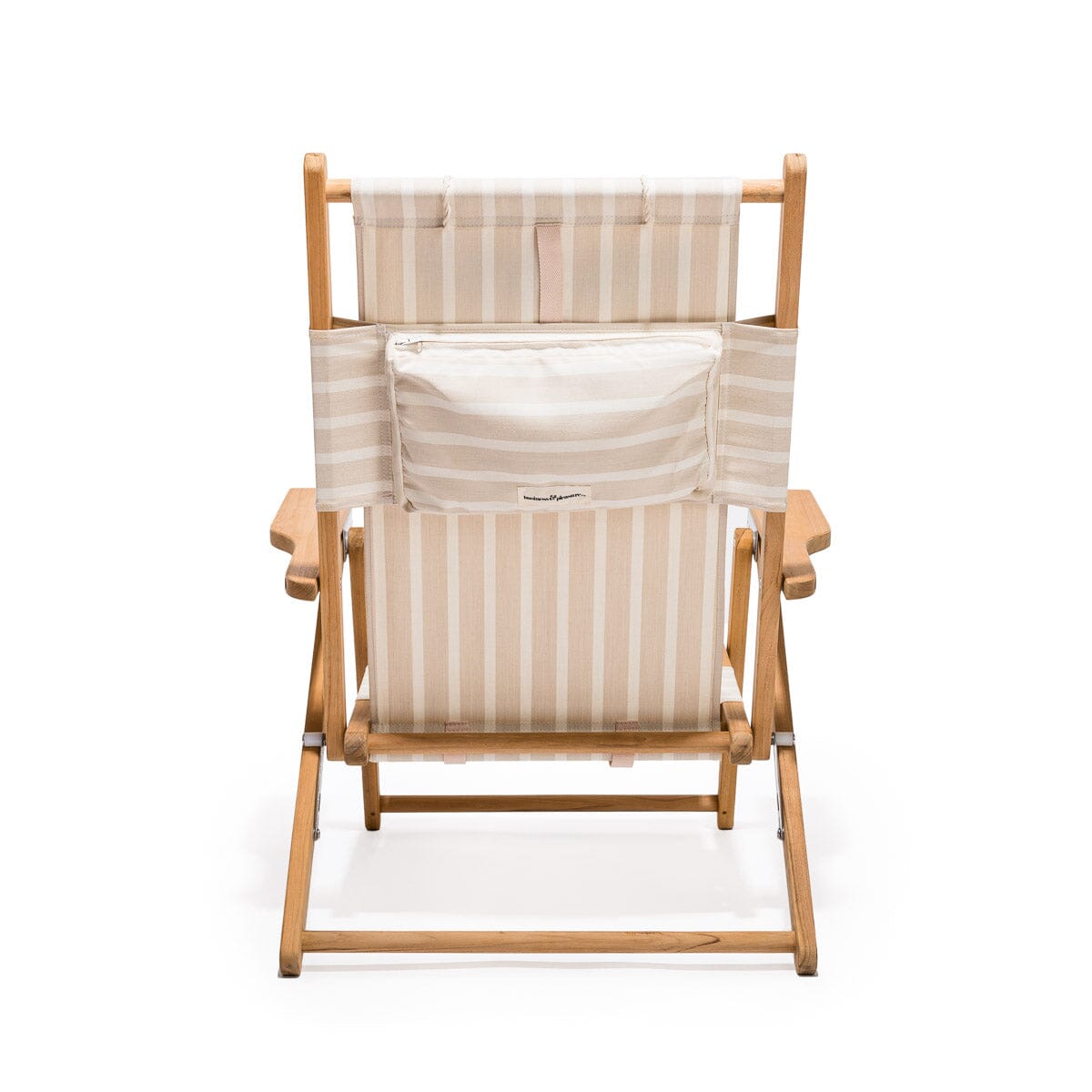 The Tommy Chair - Monaco Natural Stripe Tommy Chair Business & Pleasure Co Aus 