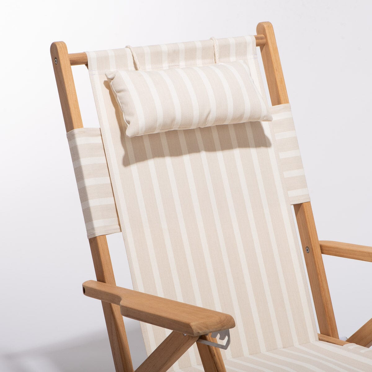 The Tommy Chair - Monaco Natural Stripe Tommy Chair Business & Pleasure Co Aus 