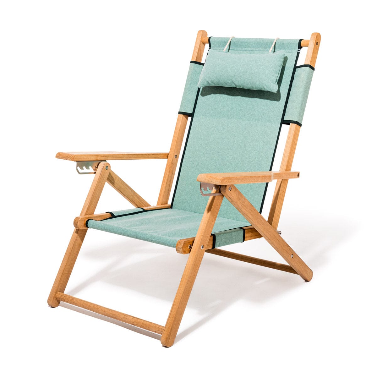 Product image of The Tommy Chair - Rivie Green Tommy Chair Business & Pleasure Co. 