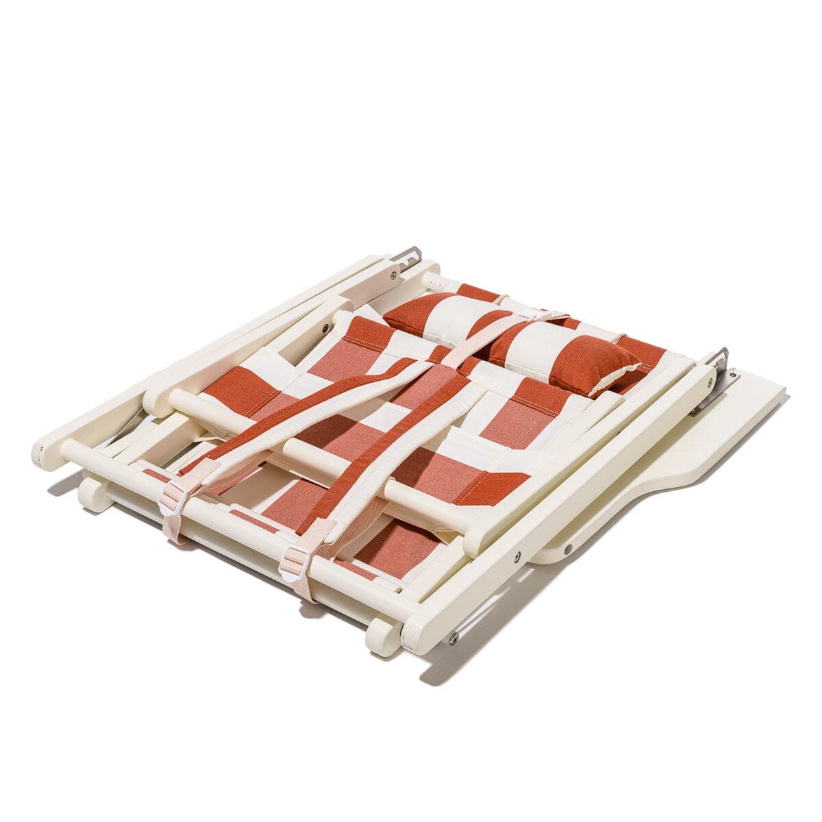 The Tommy Chair - Acacia White - Crew Le Sirenuse Stripe Tommy Chair Business & Pleasure Co. 
