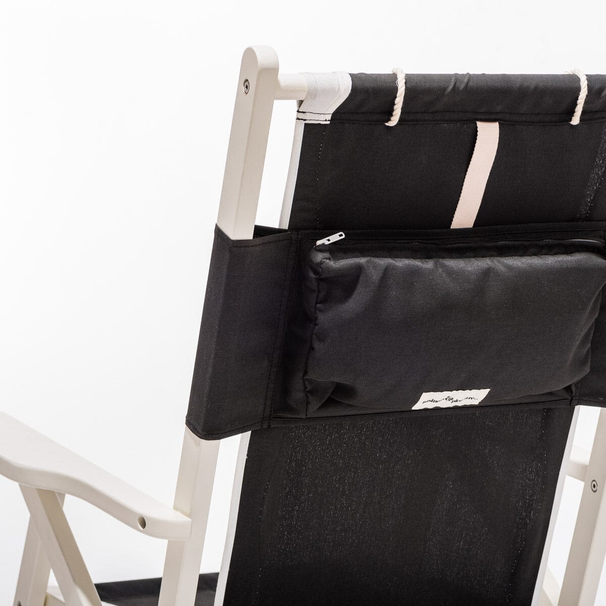 The Tommy Chair - White - Rivie Black Tommy Chair Business & Pleasure Co Aus 