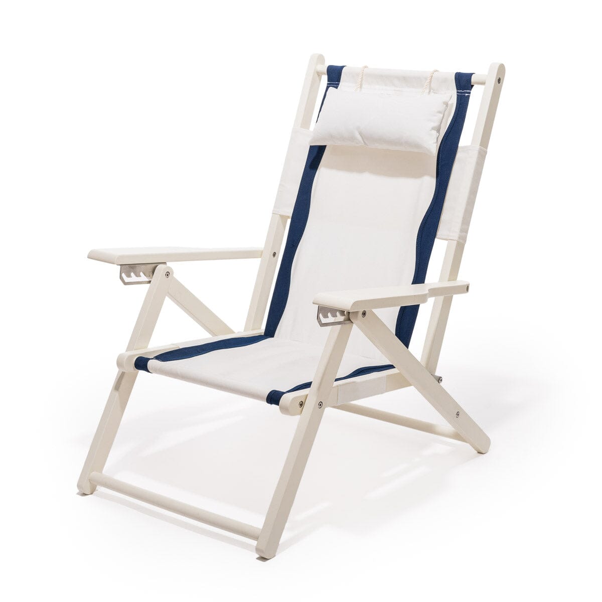 The Tommy Chair - Rivie White Tommy Chair Business & Pleasure Co Aus 