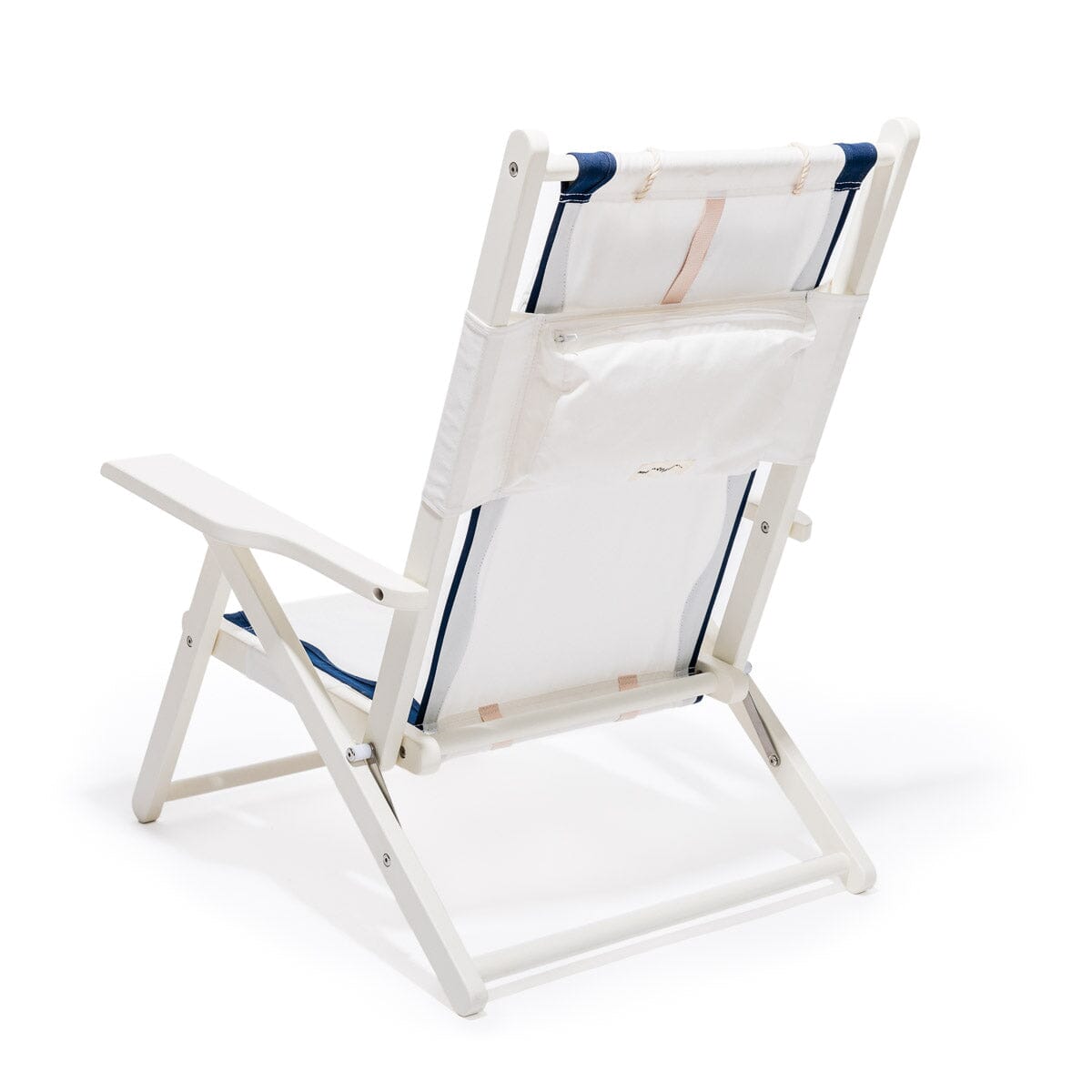 The Tommy Chair - Rivie White Tommy Chair Business & Pleasure Co Aus 