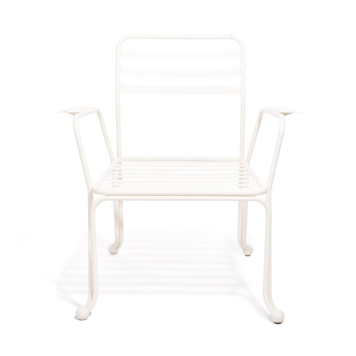 The Waterhouse Dining Chair - Frame - Antique White Waterhouse Dining Chair Business & Pleasure Co. 