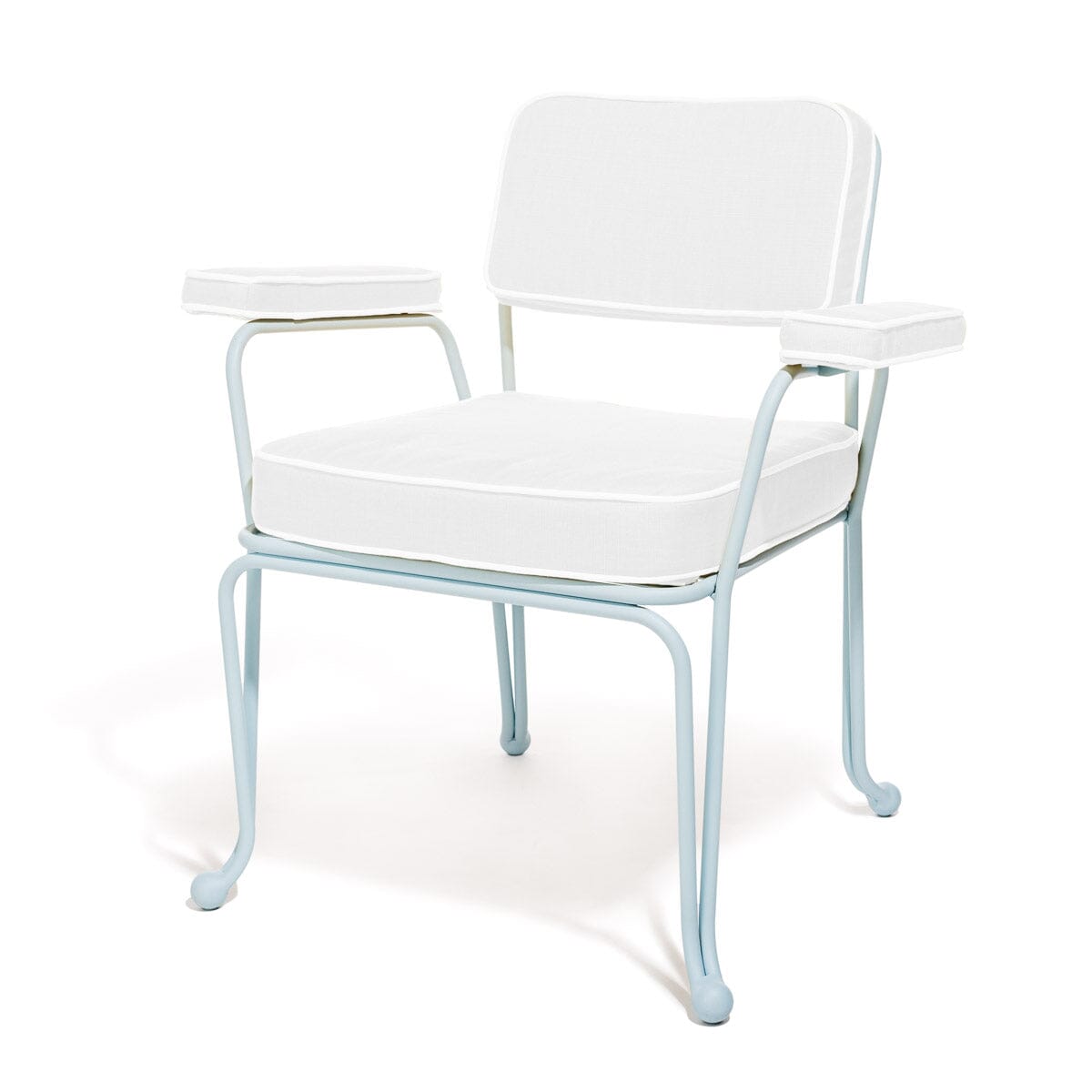 Product image of The Waterhouse Dining Chair - Frame - Powder Blue Waterhouse Dining Chair Business & Pleasure Co. 