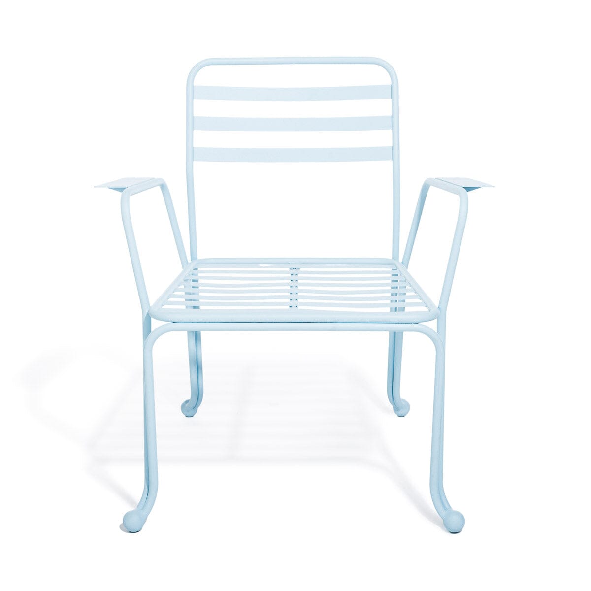 The Waterhouse Dining Chair - Frame - Powder Blue Waterhouse Dining Chair Business & Pleasure Co. 