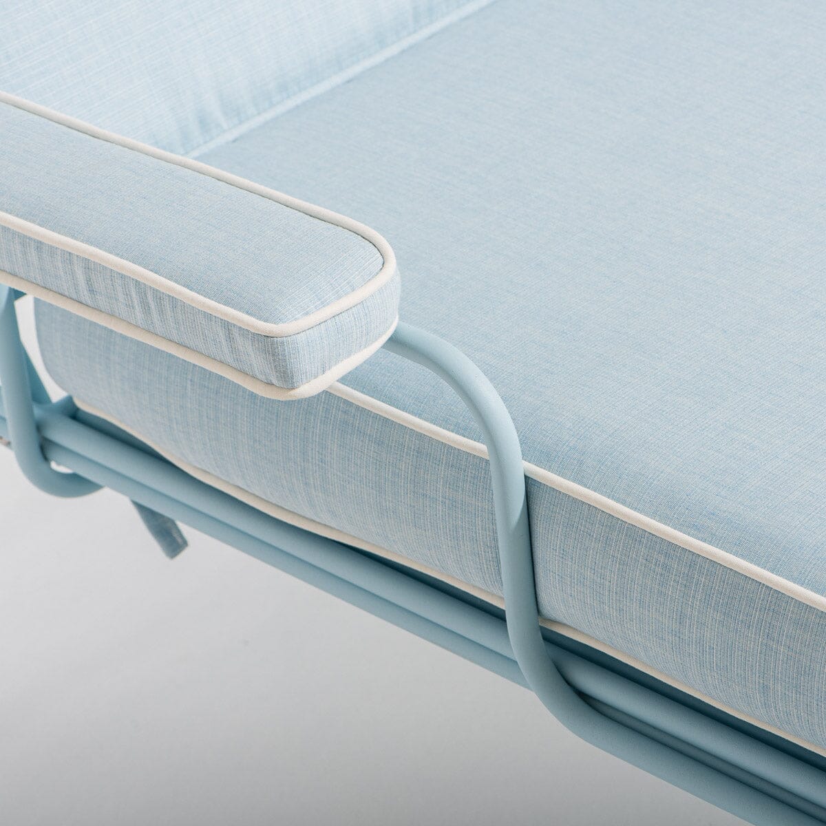 The Waterhouse Sun Lounger - Armrest Set - Powder Blue Waterhouse Sun Lounger Armrest Set Business & Pleasure Co. 