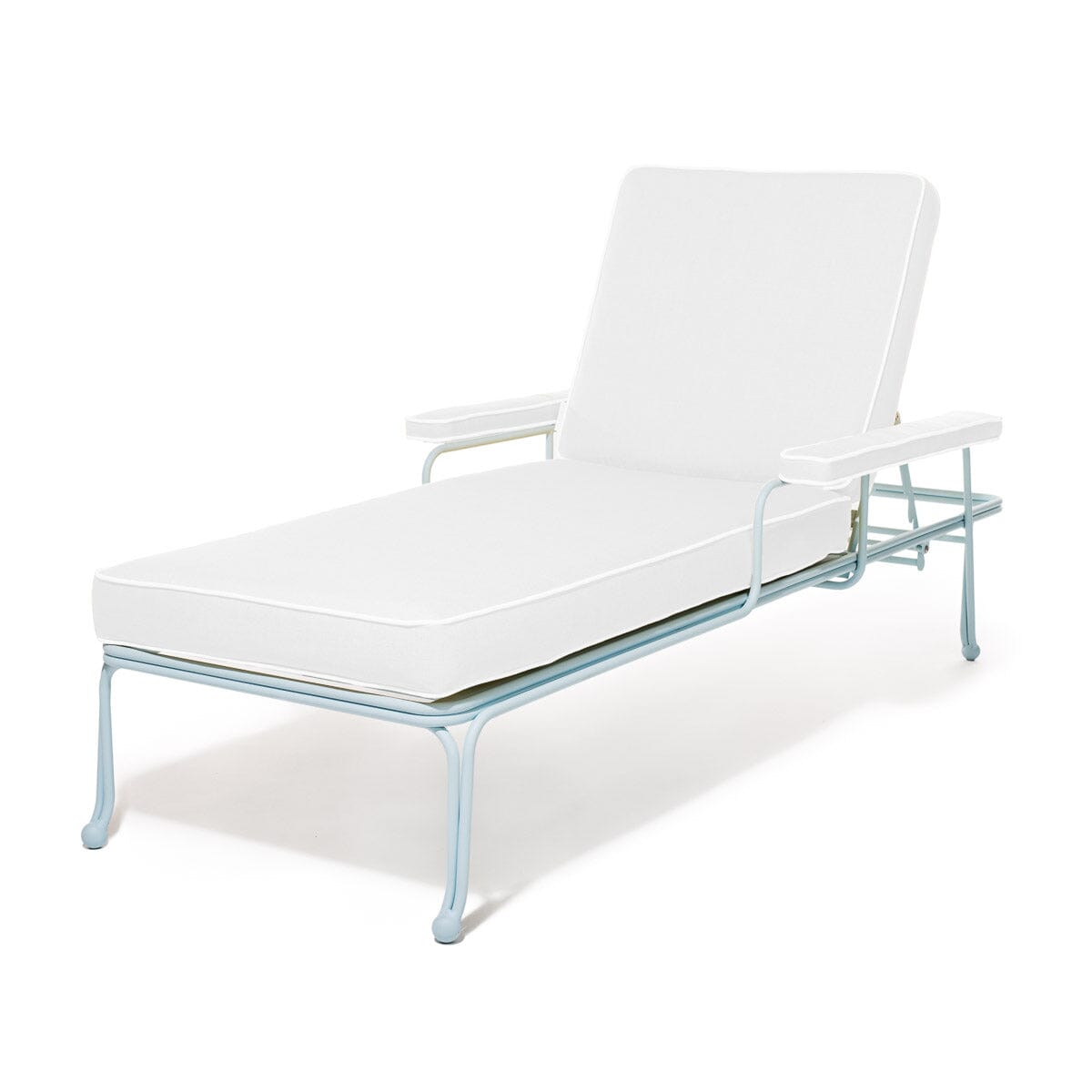 Product image of The Waterhouse Sun Lounger - Frame - Powder Blue Waterhouse Sun Lounger Business & Pleasure Co. 