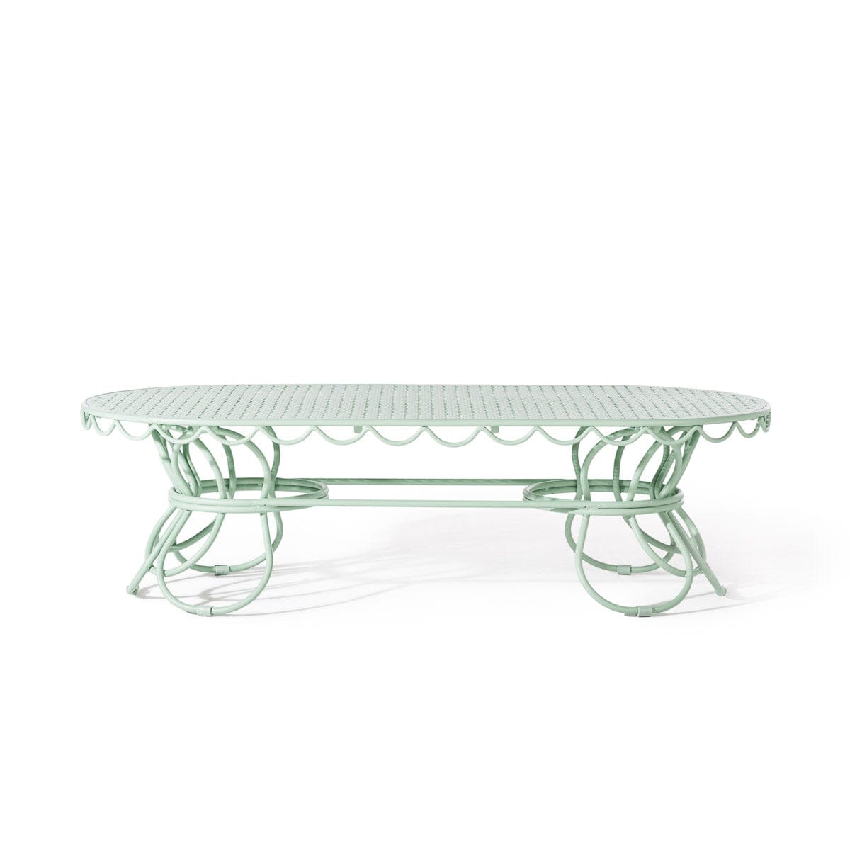 Product image of The Al Fresco Coffee Table in Sage Green Al Fresco Coffee Table Business & Pleasure Co Aus 