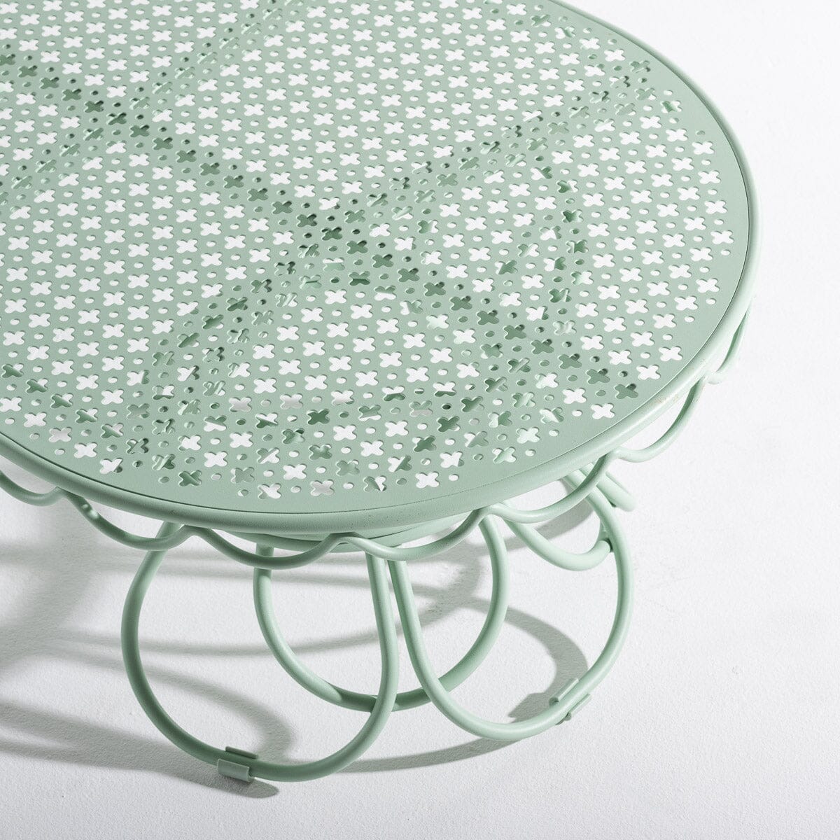 The Al Fresco Coffee Table in Sage Green Al Fresco Coffee Table Business & Pleasure Co Aus 