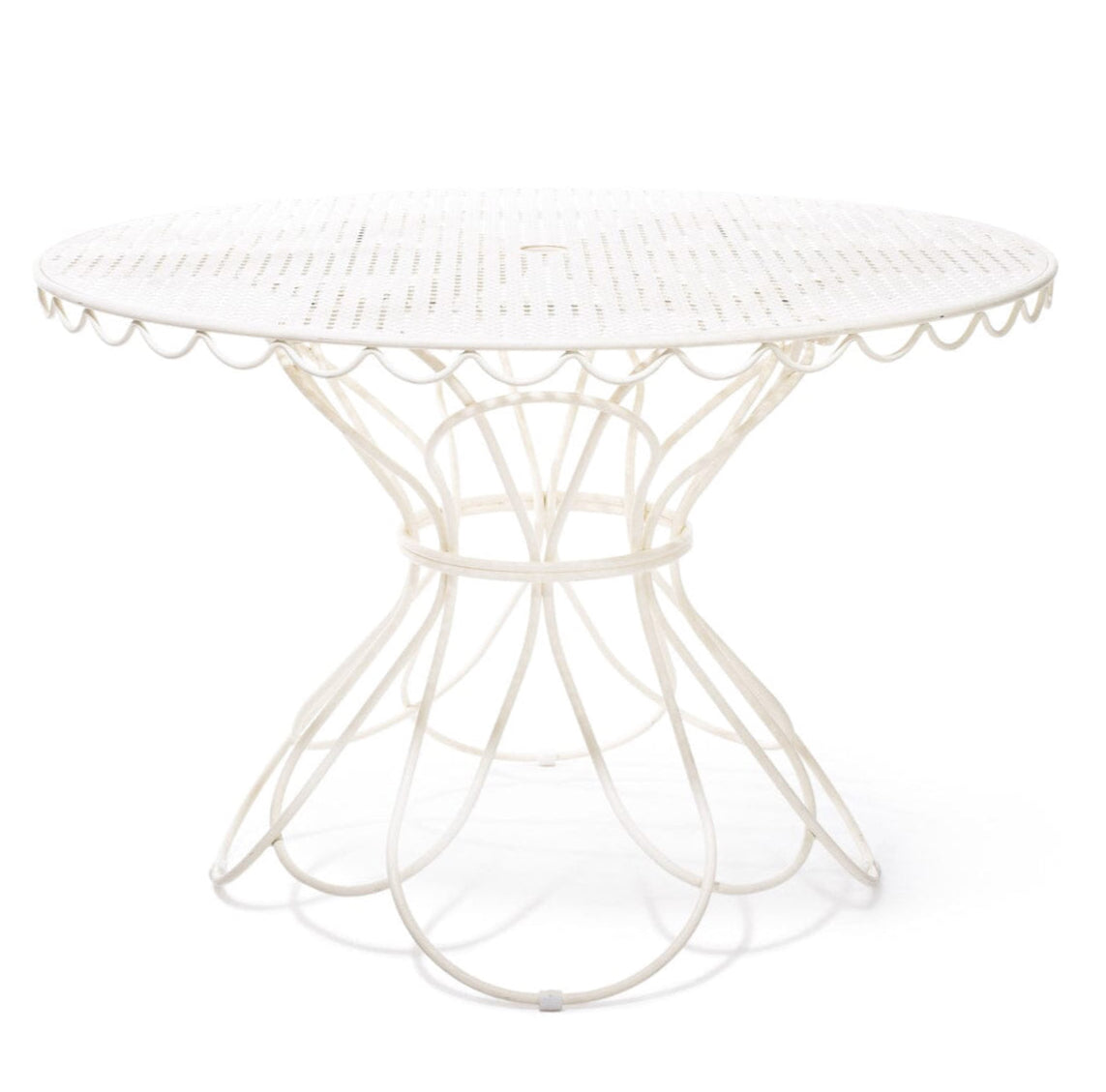 Product image of The Al Fresco Dining Table - Antique White Al Fresco Dining Table Business & Pleasure Co. 