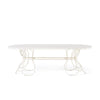 Swatch for The Al Fresco Oval Dining Table - Antique White