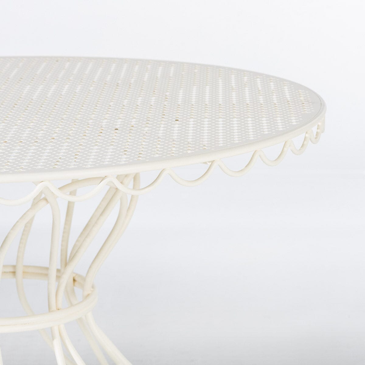 The Al Fresco Oval Dining Table - Antique White Al Fresco Dining Table Business & Pleasure Co Aus 