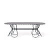 Swatch for The Al Fresco Oval Dining Table - Vintage Black