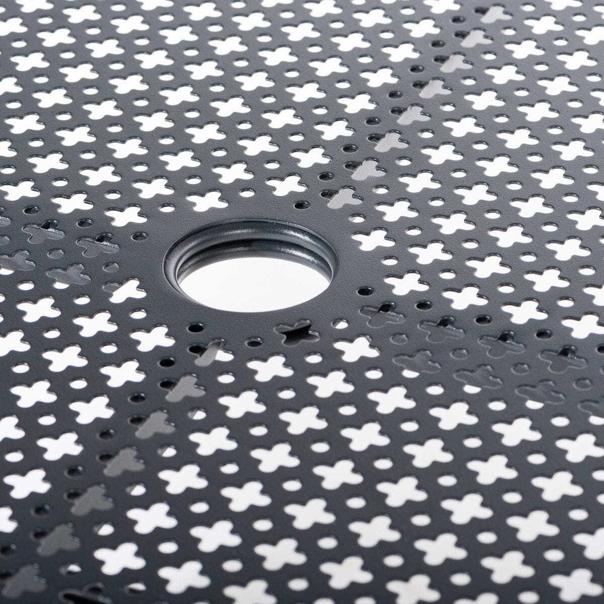 The Al Fresco Oval Dining Table - Vintage Black Al Fresco Dining Table Business & Pleasure Co Aus 