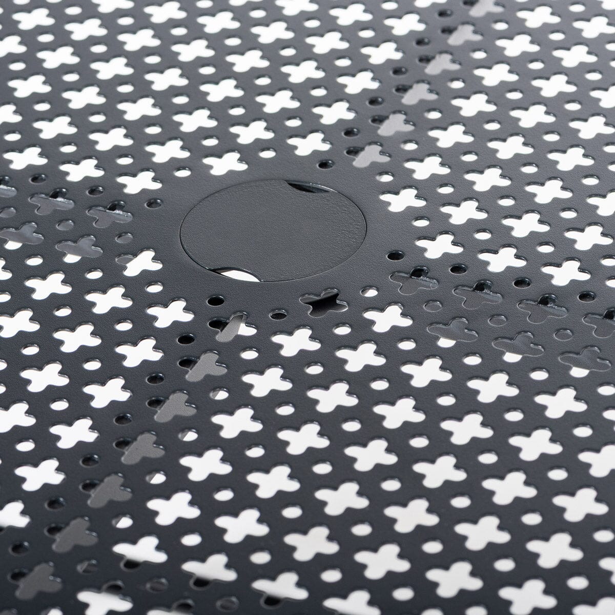 The Al Fresco Oval Dining Table - Vintage Black Al Fresco Dining Table Business & Pleasure Co Aus 