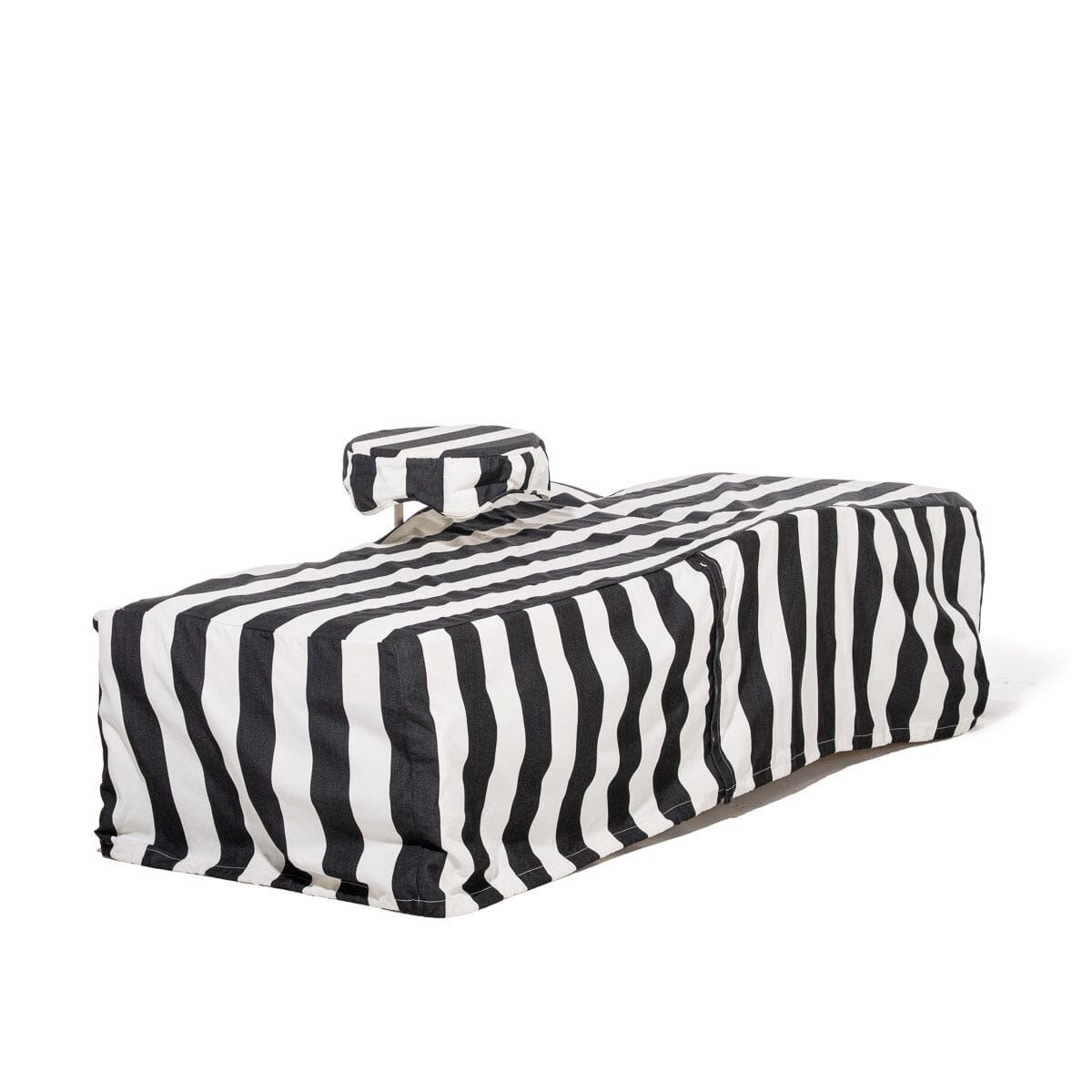 Product image of The Sun Lounger Cover - Crew Vintage Black Al Fresco Sun Lounger Covers Business & Pleasure Co Aus 