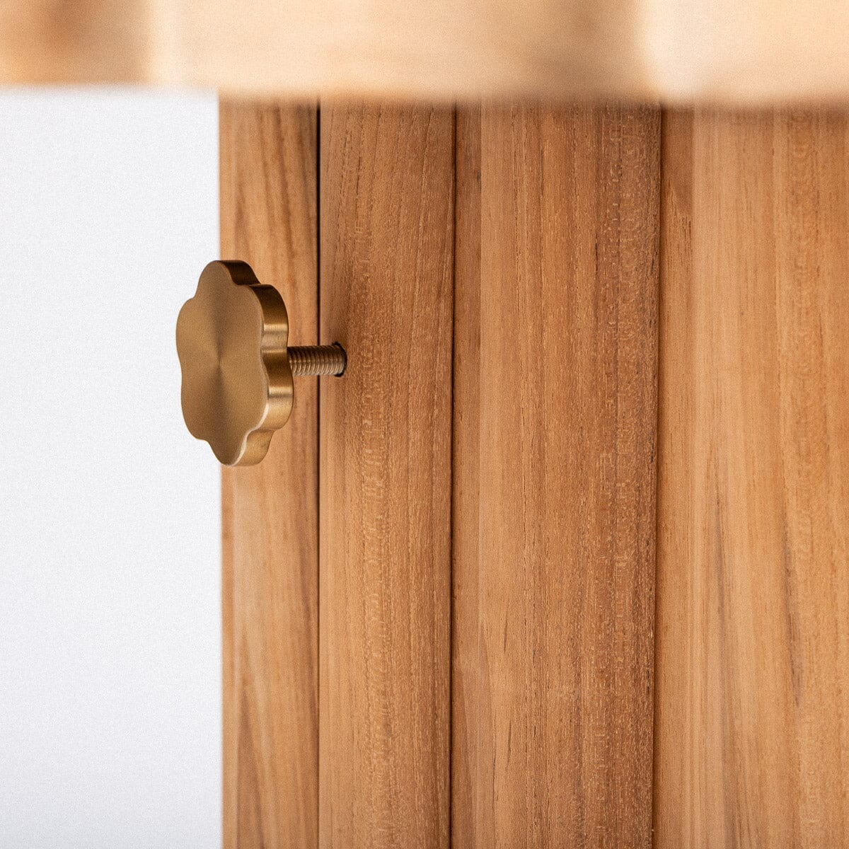 The Daisy Dining Table - Teakwood Daisy Dining Table Business & Pleasure Co Aus 