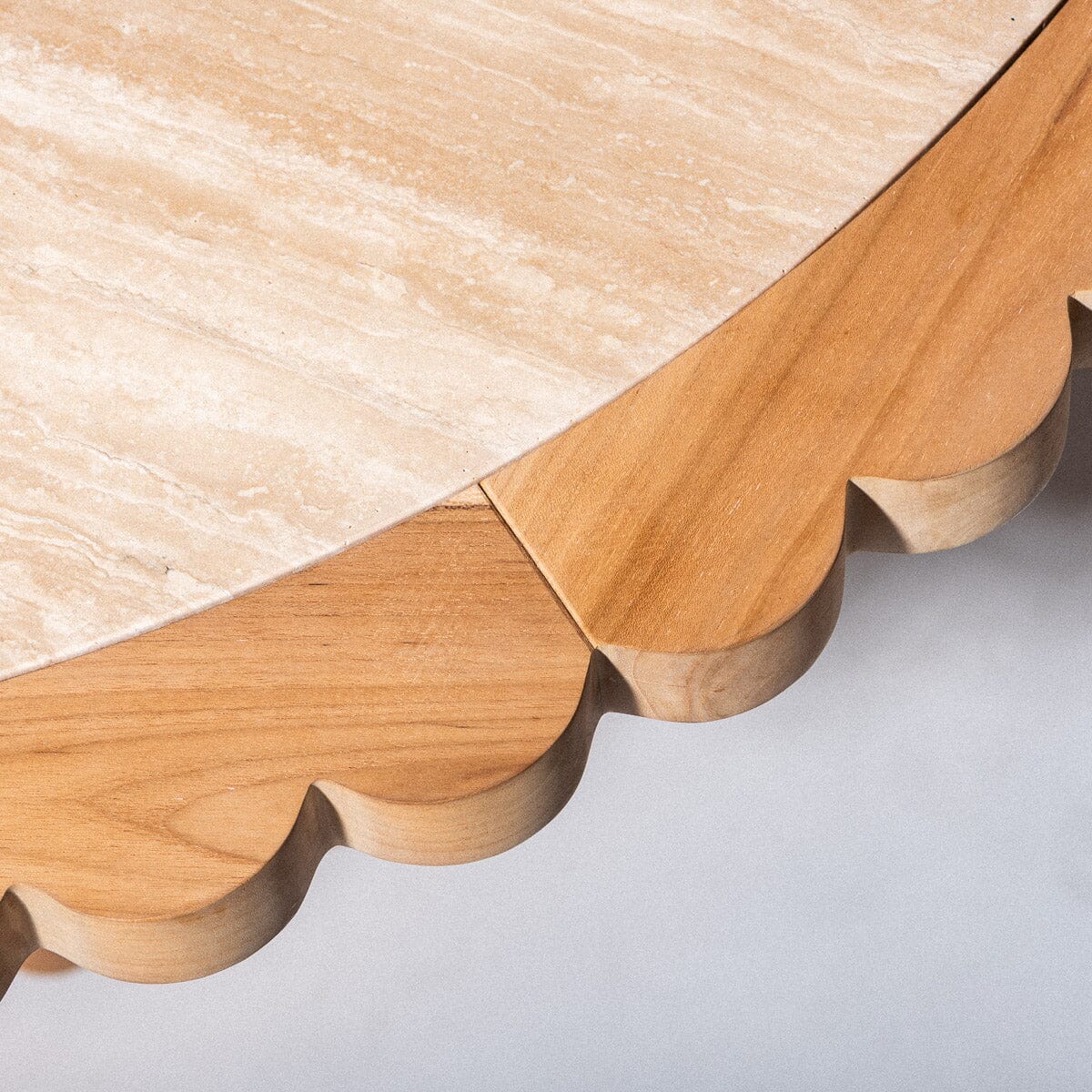 The Daisy Dining Table - Teakwood Daisy Dining Table Business & Pleasure Co Aus 