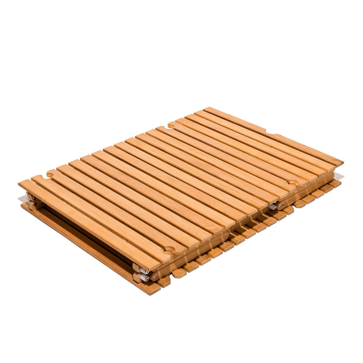 The Long Folding Table - Teakwood Long Folding Table Business & Pleasure Co. 