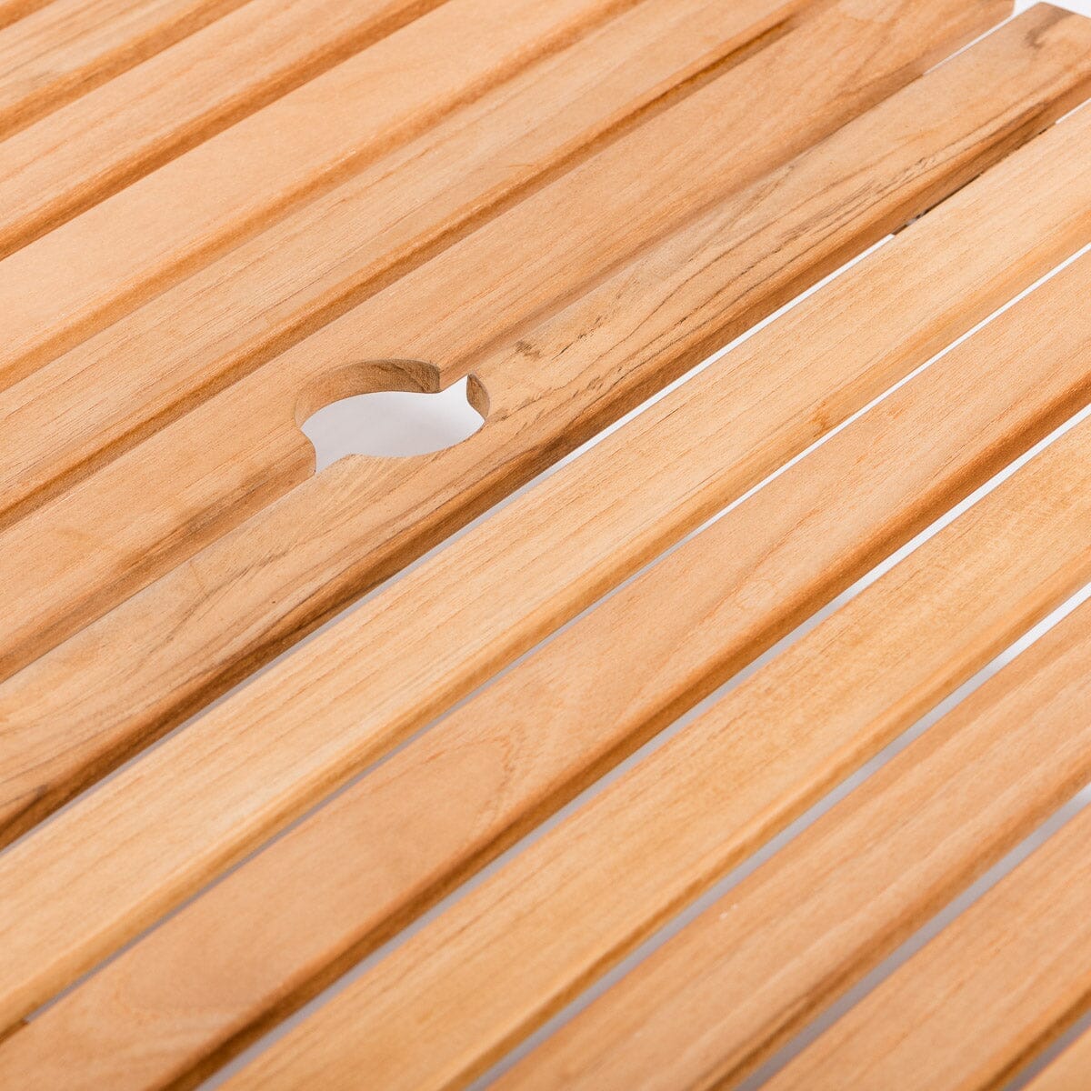 The Long Folding Table - Teakwood Long Folding Table Business & Pleasure Co. 