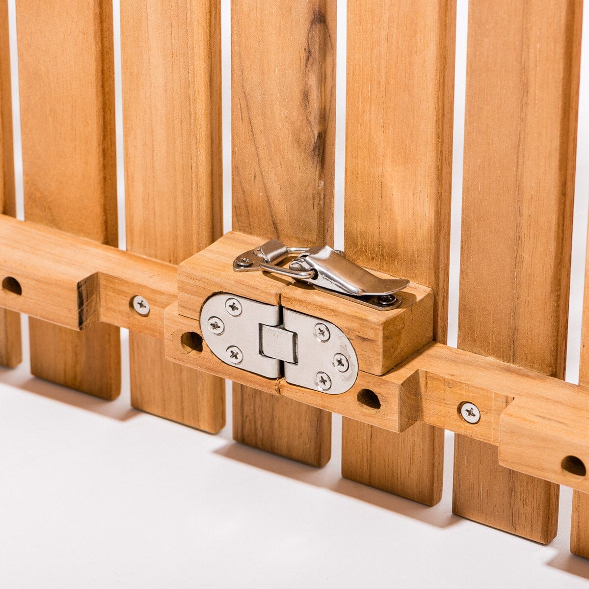 The Long Folding Table - Teakwood Long Folding Table Business & Pleasure Co. 