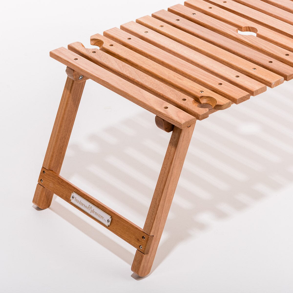 The Folding Picnic Table - Teakwood Folding Table Business & Pleasure Co Aus 