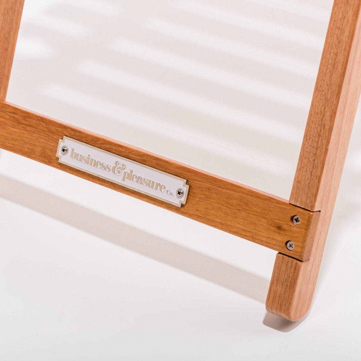 The Folding Picnic Table - Teakwood Folding Table Business & Pleasure Co Aus 