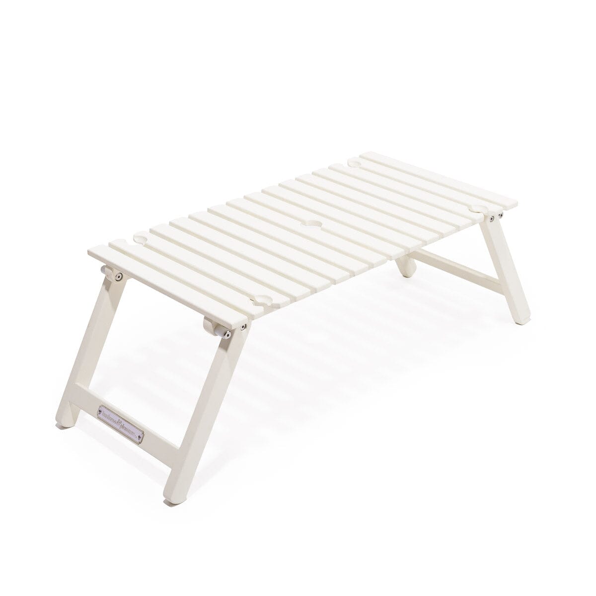 The Folding Picnic Table - Antique White Folding Table Business & Pleasure Co Aus 