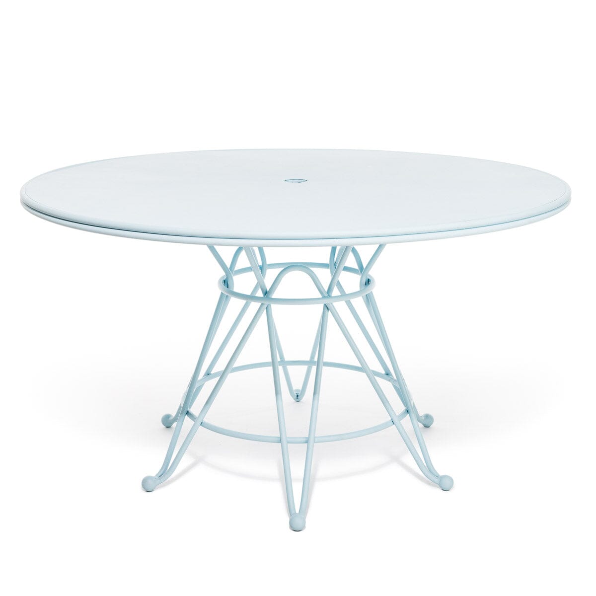 Product image of The Waterhouse Dining Table - Powder Blue Waterhouse Dining Table Business & Pleasure Co. 