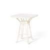 Swatch for The Waterhouse Square Cafe Table - Antique White