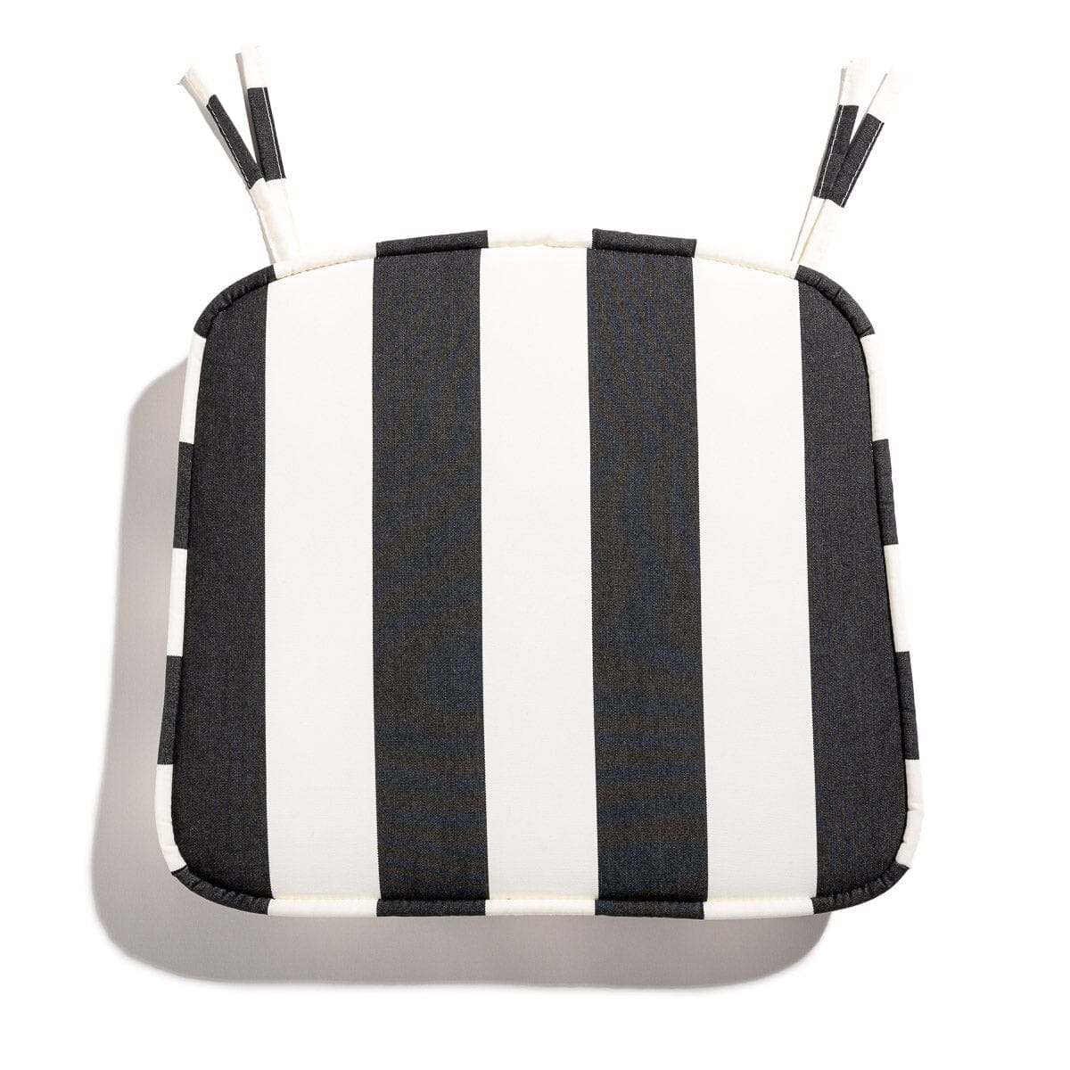 The Al Fresco Dining Chair Cushion - Crew Vintage Black Stripe Al Fresco Dining Chair Cushion Business & Pleasure Co Aus 