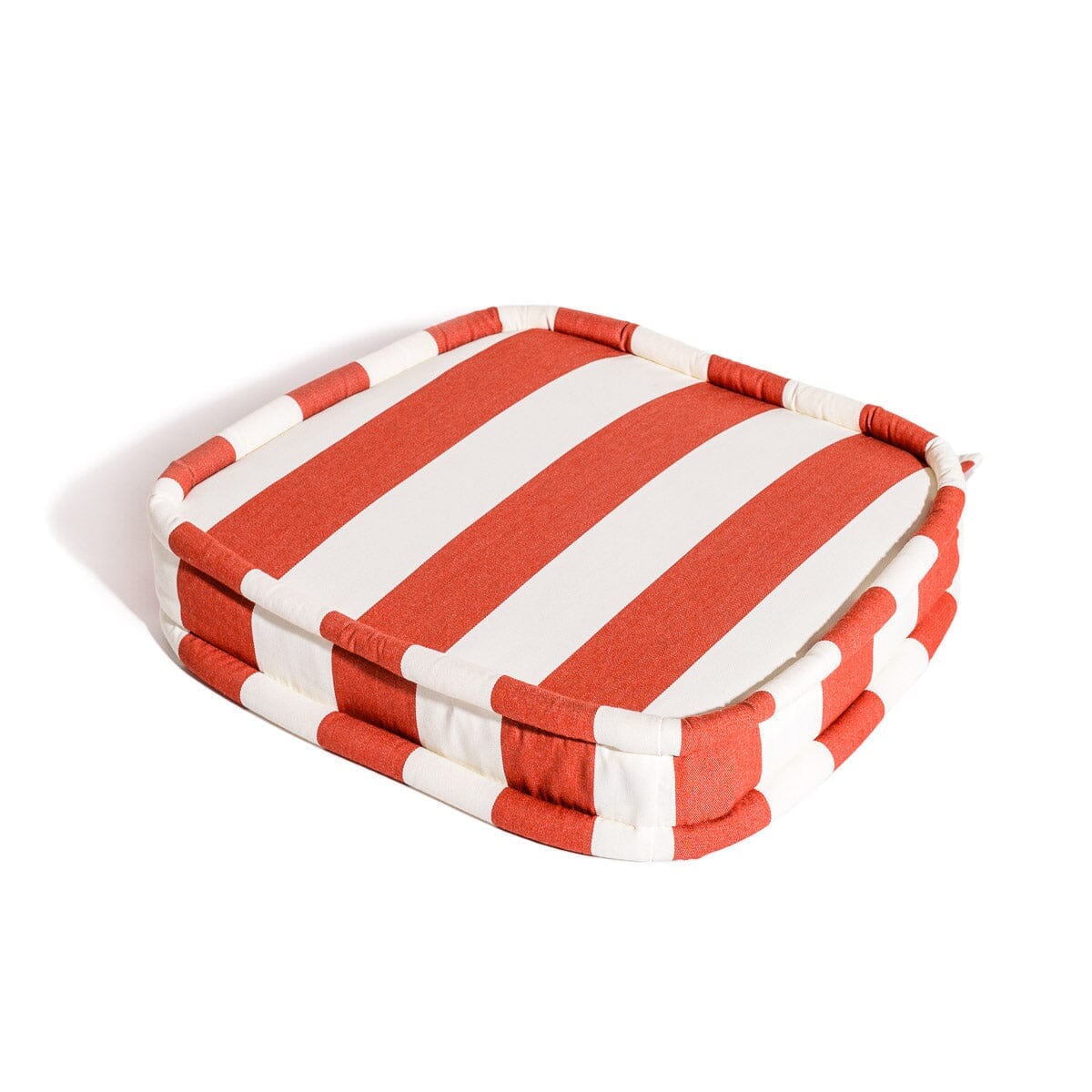 Product image of The Al Fresco Dining Chair Cushion - Crew Le Sirenuse Stripe Al Fresco Chair Cushion Business & Pleasure Co. 