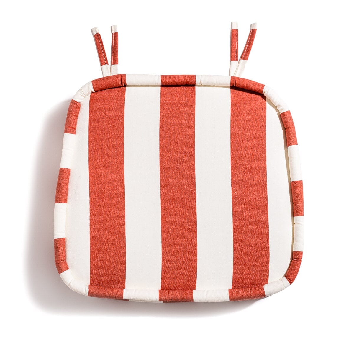 The Al Fresco Dining Chair Cushion - Crew Le Sirenuse Stripe Al Fresco Chair Cushion Business & Pleasure Co. 
