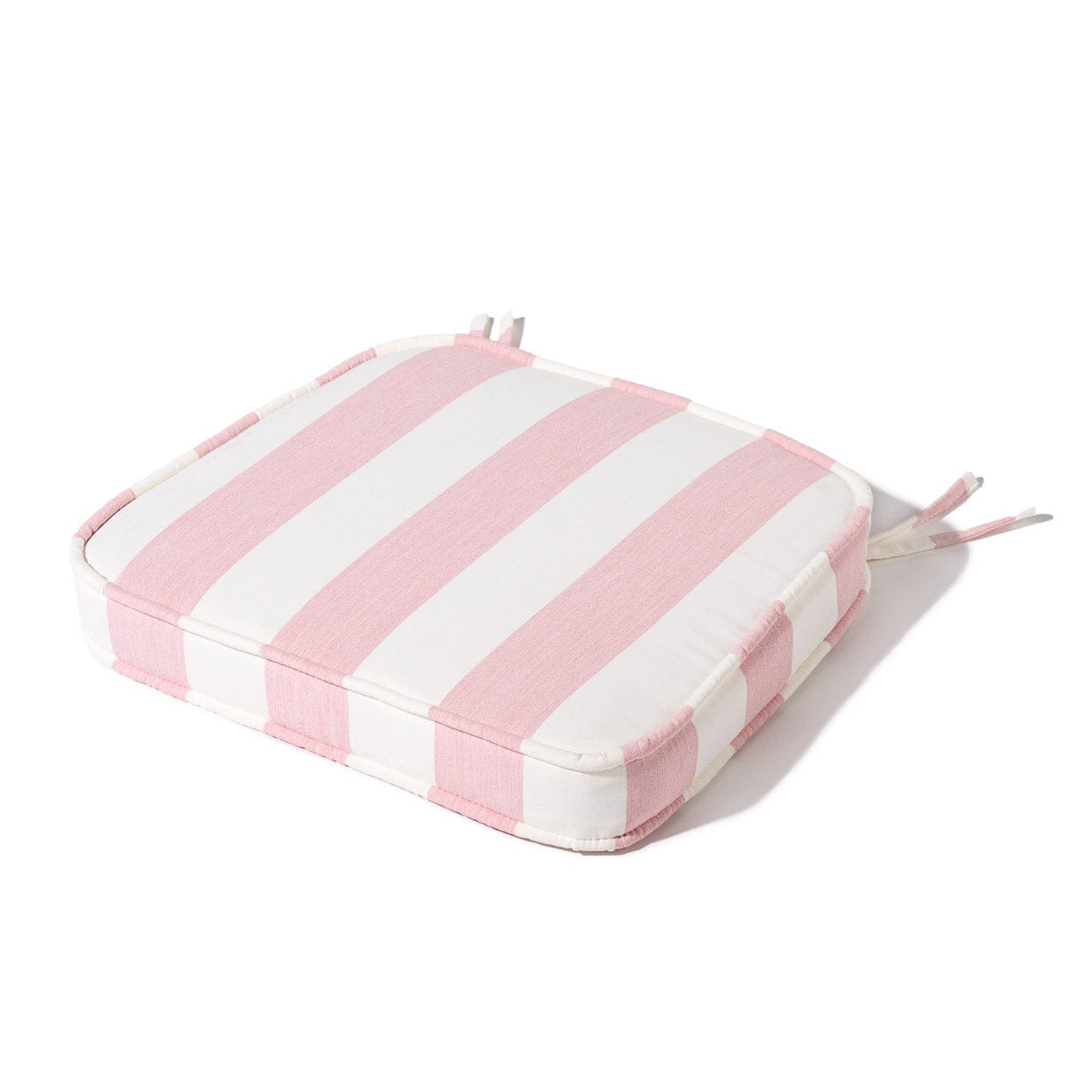Product image of The Al Fresco Dining Chair Cushion Business & Pleasure Co Aus Crew Pink Stripe 