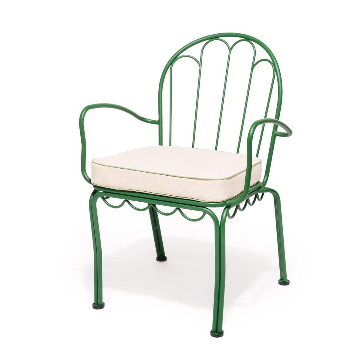 The Al Fresco Chair Cushion - Elsa Cream Al Fresco Chair Cushion Business & Pleasure Co Aus 