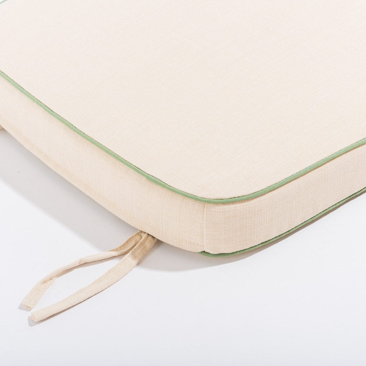 The Al Fresco Chair Cushion - Elsa Cream Al Fresco Chair Cushion Business & Pleasure Co Aus 