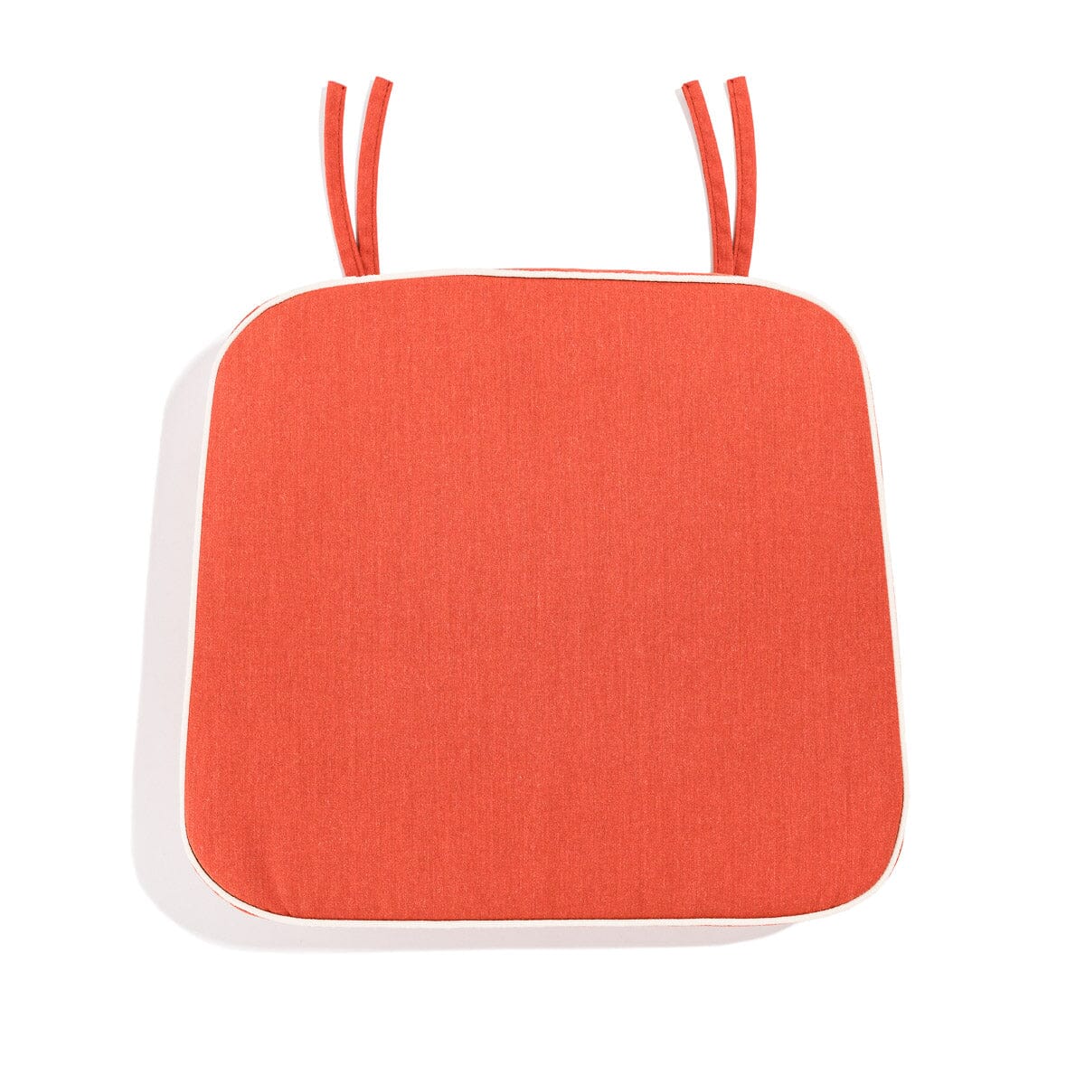 The Al Fresco Chair Cushion - Elsa Red Al Fresco Chair Cushion Business & Pleasure Co Aus 