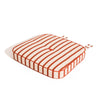 Swatch for The Al Fresco Dining Chair Cushion - Monaco Le Sirenuse Stripe