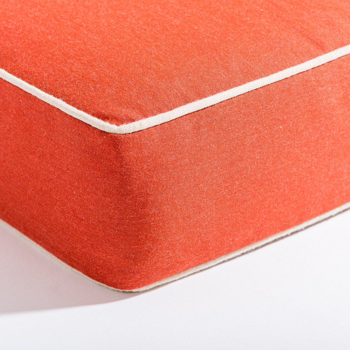 The Al Fresco Sun Lounger Cushion - Elsa Red Al Fresco Sun Lounger Cushions Business & Pleasure Co Aus 